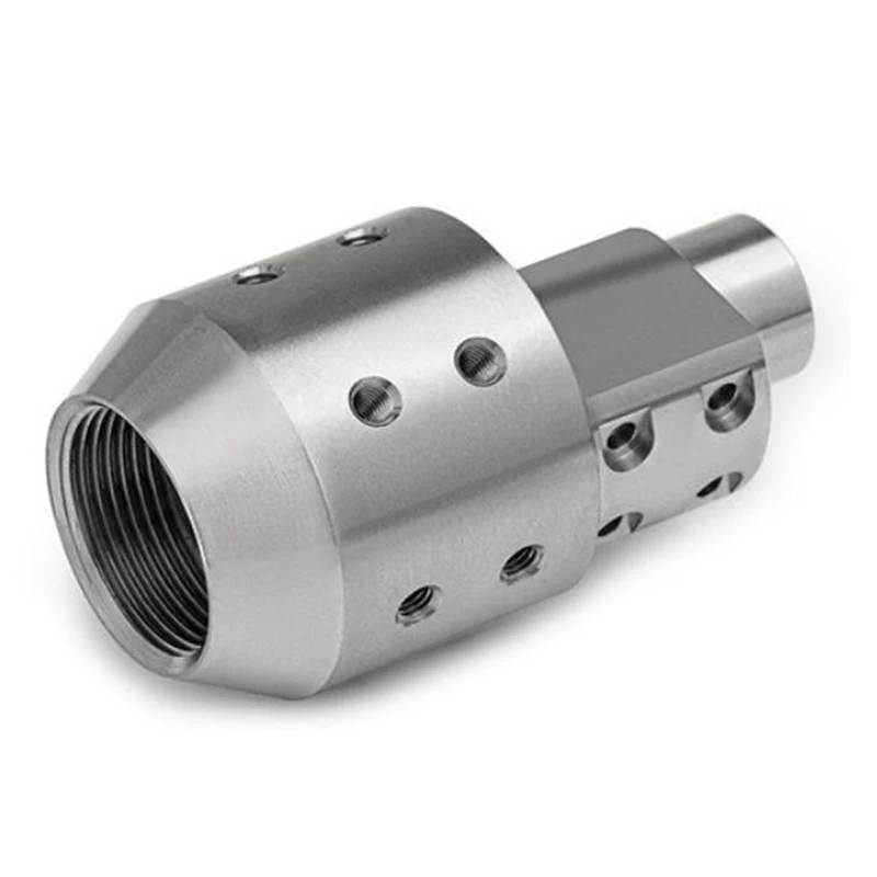 5 Axis Cnc Machining Cnc Milling Parts Machining Services Cnc Custom Parts Stainless Steel Precision Fluid Valve Core