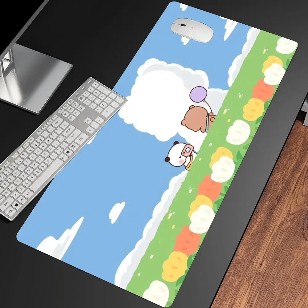 Bubu Dudu Mousepad Pc Accessories Desk Interior Gaming Mats Playmat Carpet Mouse Mat Office Decor Gamer Setup Decoration