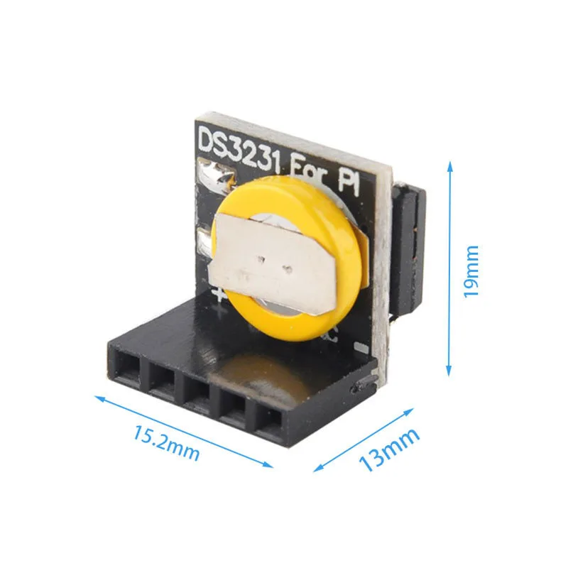 1~100Pcs Raspberry Pi High-Precision Real-Time Clock Module DS3231 Is Applicable To Arduino 3.3V 5V