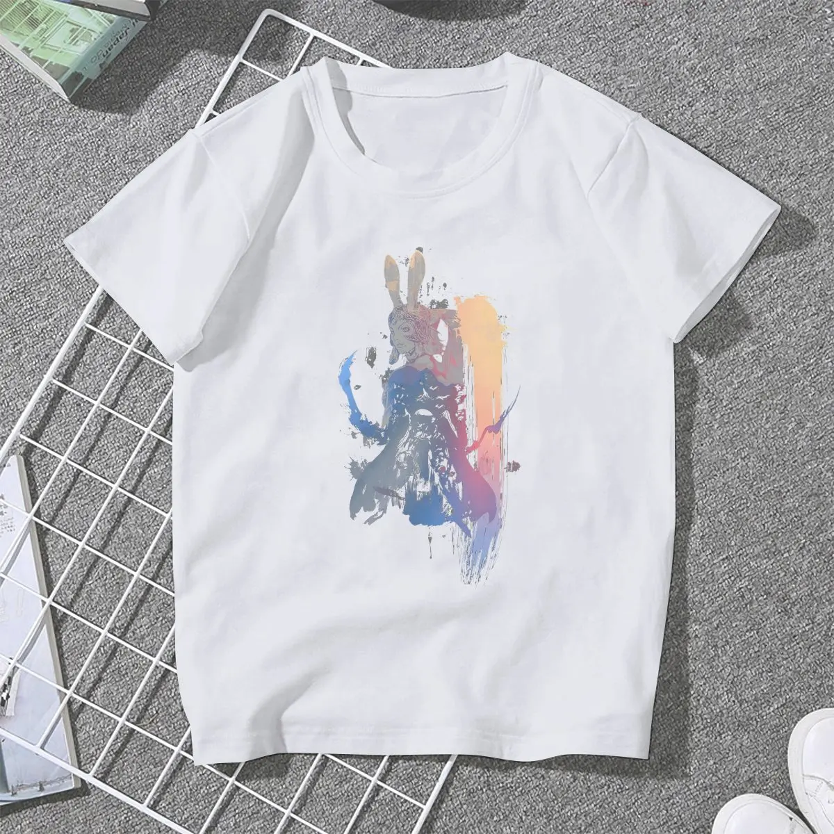 Fran Style TShirt for Girl Final Fantasy Role Playing Game 4XL Hip Hop Gift Clothes  T Shirt Short Sleeve