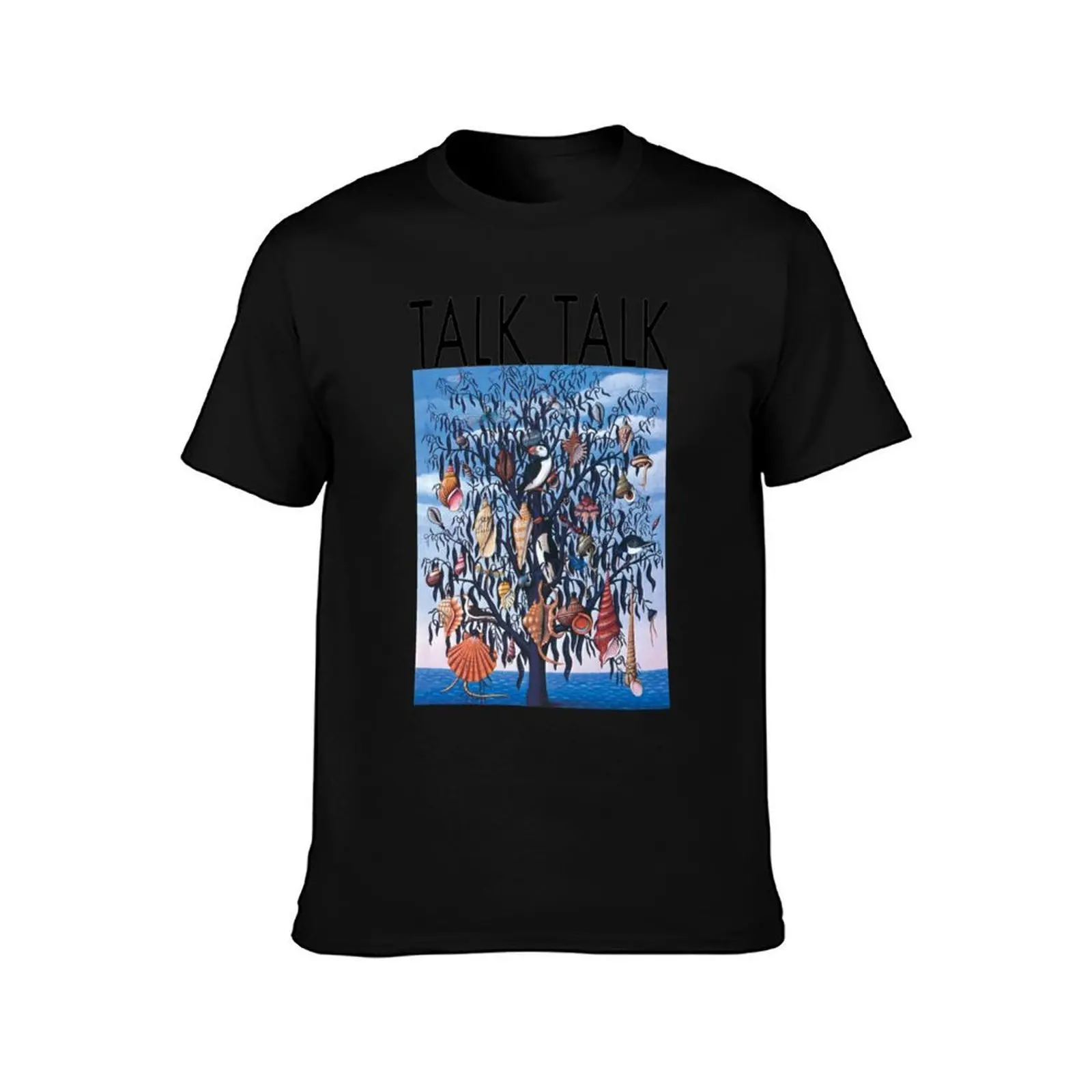 Talk Talk Spirit Of Eden T-Shirt Work Casual Loose Fit T-Shirt