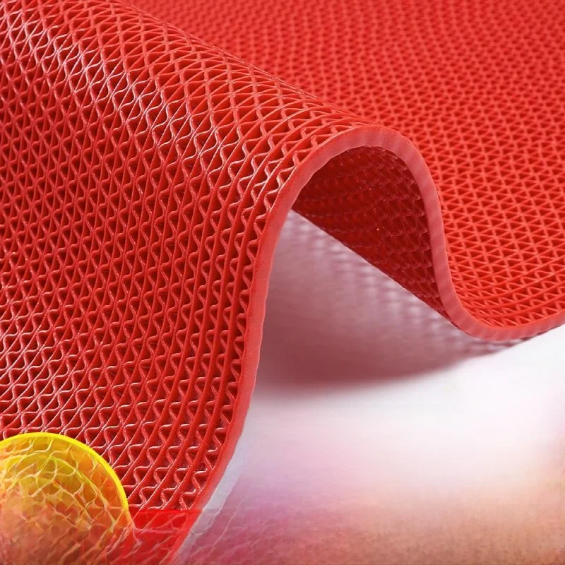 

Anti-Slip Hollow out Plastic Mat Waterproof Kitchen Batoom Corridor Toilet Plastic Floor Mat Home Carpet Southeast Asia Sle