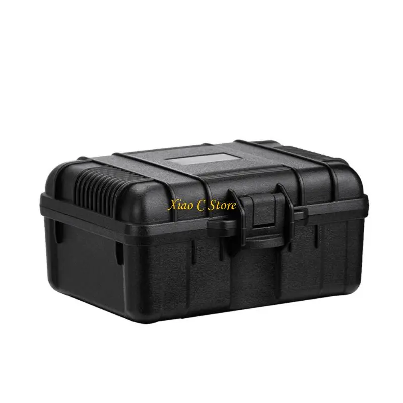 

Y1AE Waterproof Shockproof Hard Case For Action Camera With Foam Insert And Multiple Compartments