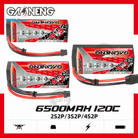 Gaoneng GNB 6500mAh 120C 2S2P/3S2SP/4S2P 7.4V/11.1V/14.8V Cabled Hard Case LiPo Battery with XT60/XT90/EC5/T Plug for RC Cars