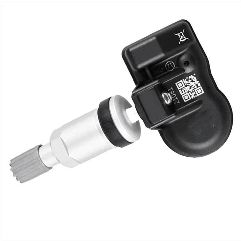 4Pcs Programmings MXs for Sensors TPMSs Tire Pressures Monitors Sensors 315MHZ 433MHZ Universal 2 in 1 Repair Tool  Silvers