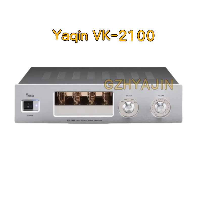 

YAQIN VK-2100 Electronic Tube Gallbladder Machine Front Gallbladder Rear Stone Amplifier HiFi Fever Electronic Tube High Power