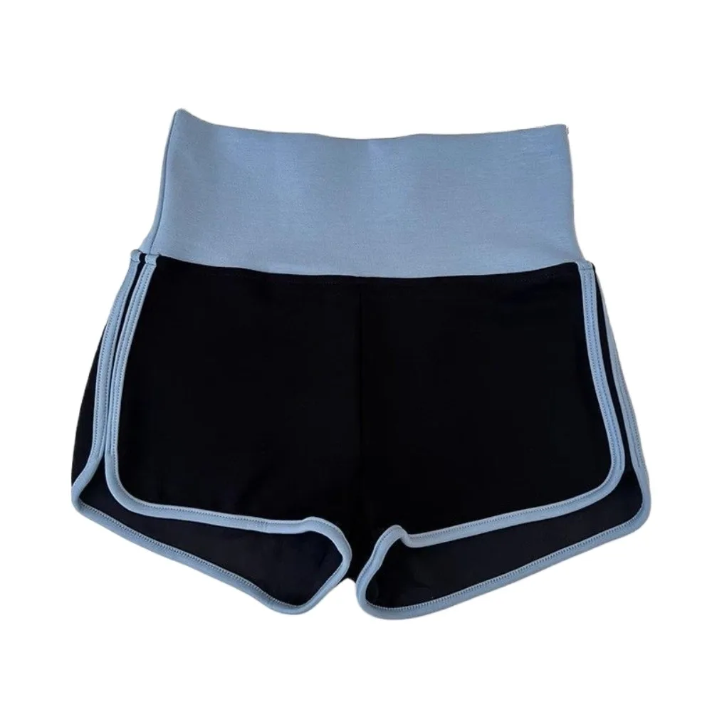 أزياء حلوة عارضة السراويل الرياضية عالية الخصر Sweatpants نحيل السراويل القصيرة اللون حجب السراويل ضئيلة البسيطة السراويل الساخنة النساء