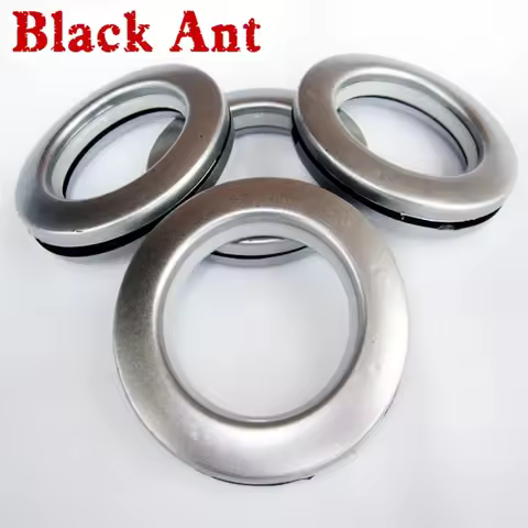 Silver Rings Pack Rome Ring Plastic Home Decoration Mute Eyelets For Curtains Ring Curtains Accessories High Quality