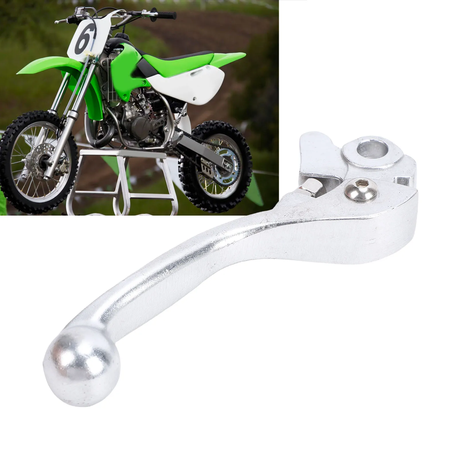 Front Brake Lever 13236-0712 Motorcycle Brake Lever Replacement for KX65 KX85 KX100 KX112 KX125 KX250 KX250F KX450F