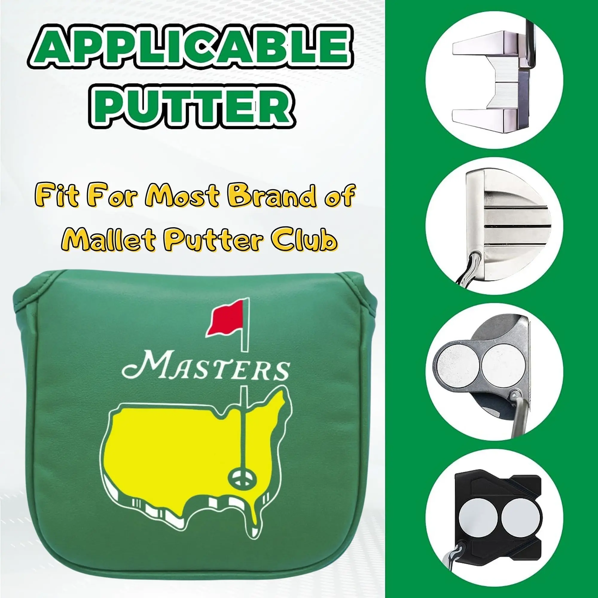 Thumbnail 4 - #24 Latest Golf Club Headcovers Offers