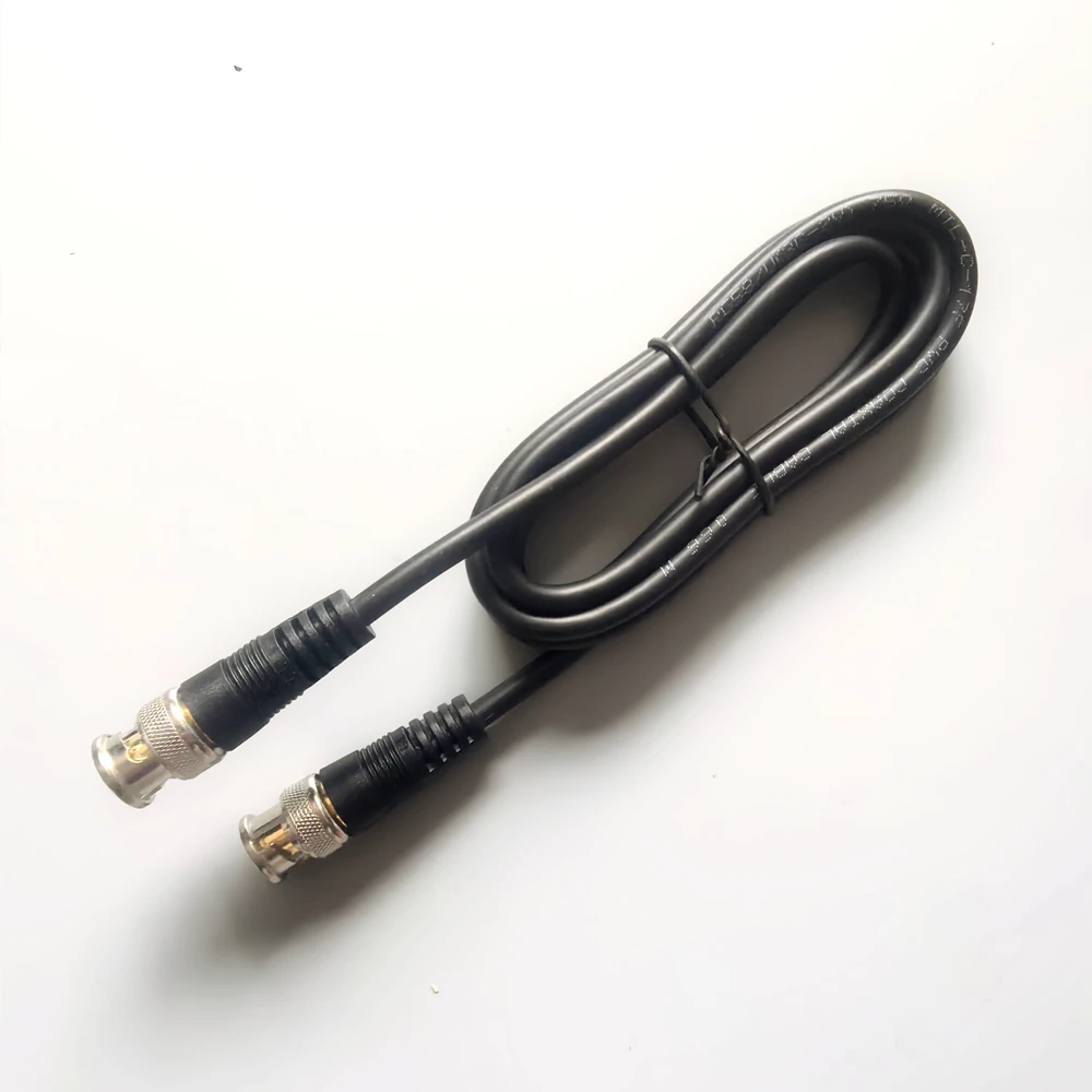 1/2/5 Pieces 0.5M/1M/1.5M BNC Male to BNC Male Cable Cord For BNC Adapter Extension Connector Adapter Wire for CCTV Camera