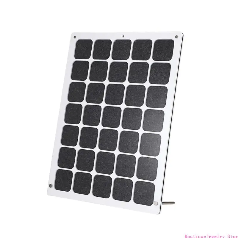 

E1PE Large Pin Holder Organizers With Protective Cover for Jewelry Display Solution