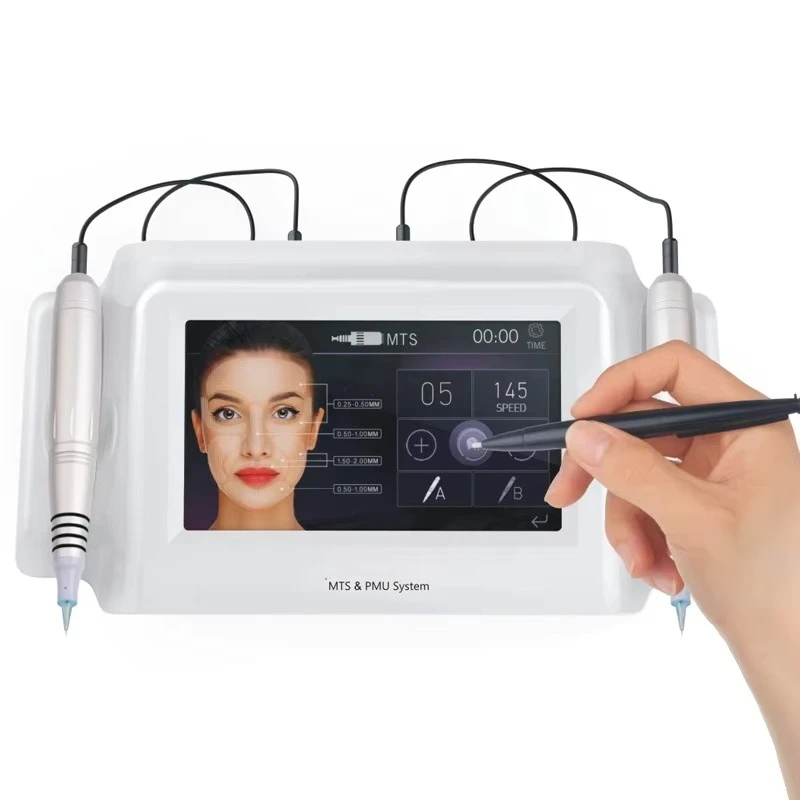 Tattoo Pen, Professional Strong Electric Machine Permanent Makeup Pen Tattoo Tool Tattoo Machine