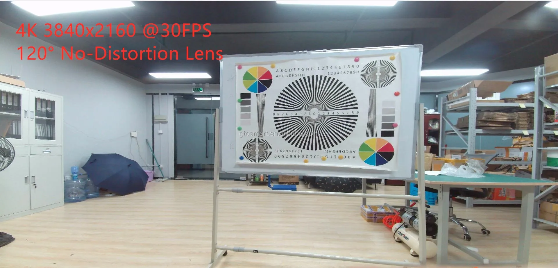 120 Wide Angle Lens 8MP USB 4K 30FPS Camera CMOS IMX415 Sensor Low Light WDR OTG Plug&Play Indoor Outdoor