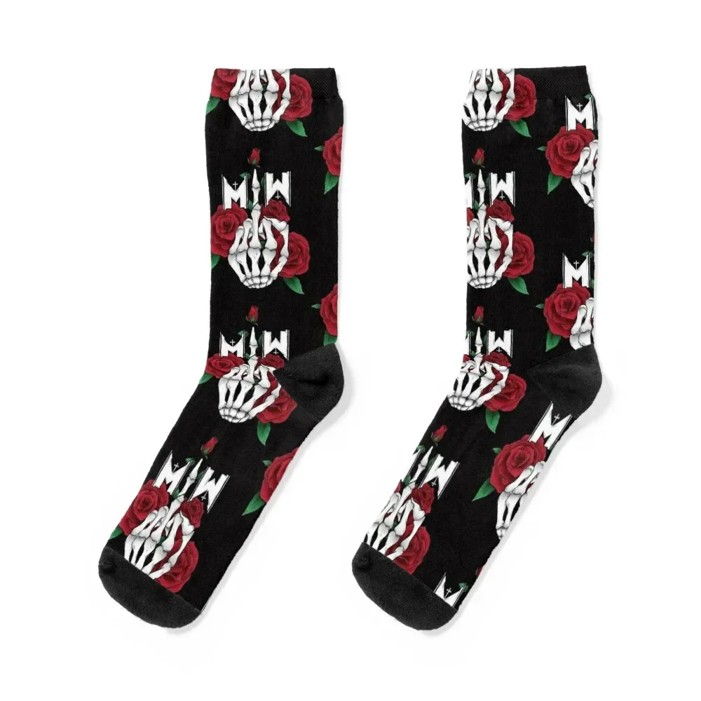 

motionless in white band Socks short Stockings man FASHION tennis Designer Man Socks Women's
