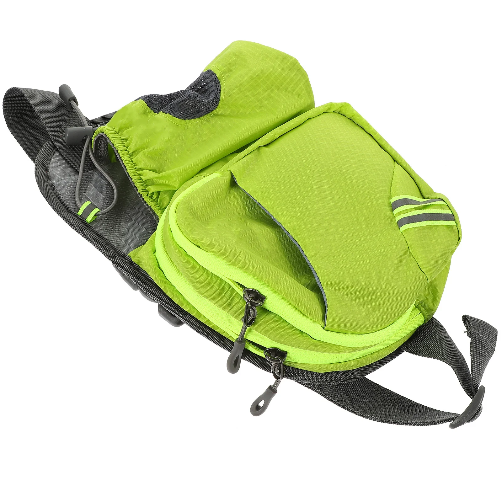 Running Waist Pack Lightweight Sports Waist Bag Belt Bag Large Capacity Bottle Holder for Hiking Cycling Camping Travel