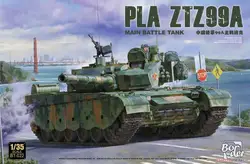 Border BT-022 1/35 PLA ZTZ99A Main Battle Tank (Plastic model)