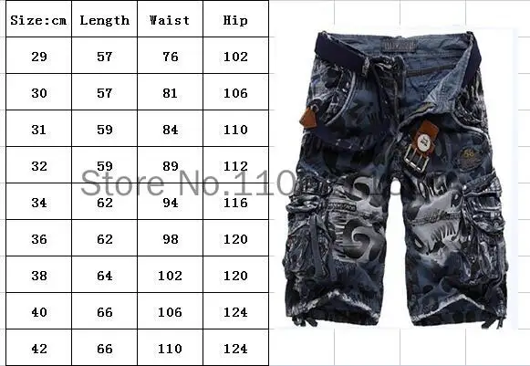 New Loose Pants Multiple Pockets Men's Camouflage Cargo Shorts no belt- High Quality - Fashion Men's Shorts Aliexpres Smonopoly