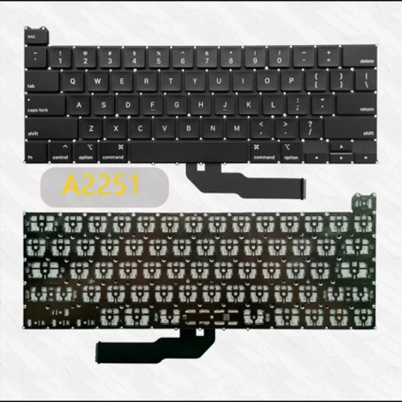 

Brand new keyboard For Apple Macbook Pro A2251 laptop CC