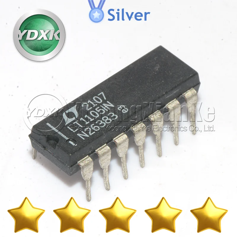Componentes electrónicos LT1105IN DIP8, LT1101IN8, LT1102CN8, LT1109ACN8, LT1110CN8, LT1111CN8-5, nuevo y Original