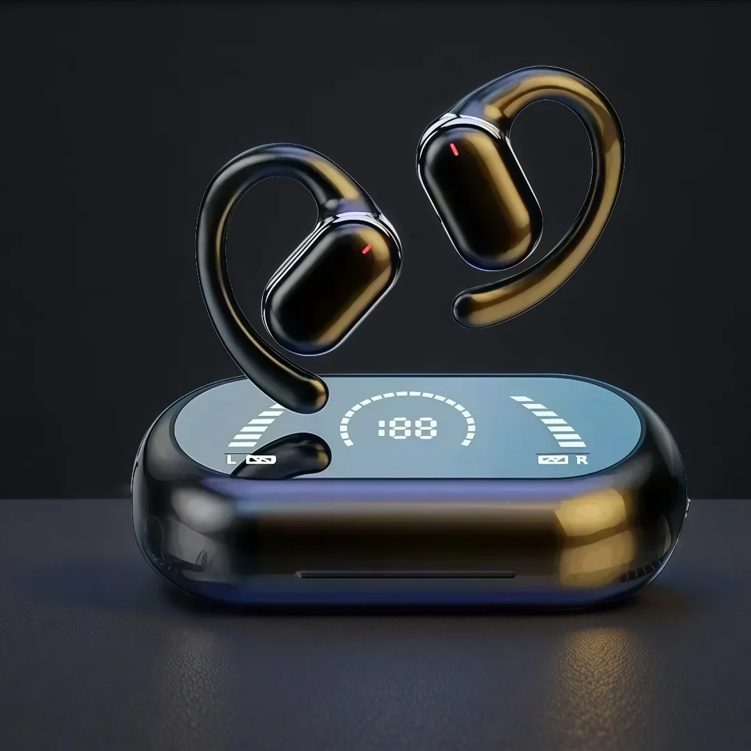 New TWS Touch Control Bluetooth 5.3 HiFI Stereo Waterproof Earphone TWS Earphone Wireless Sports Earphone with Microphone