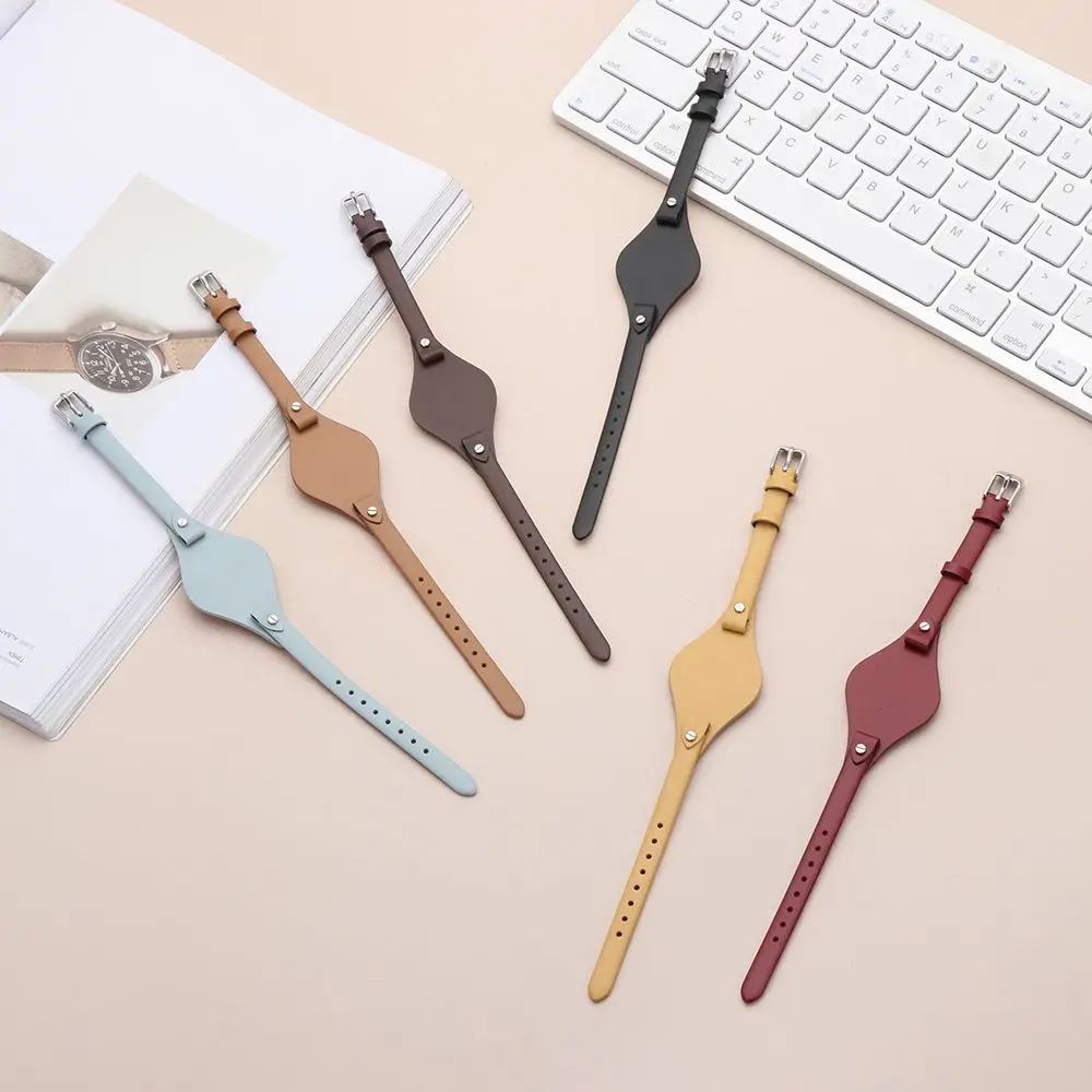 

tail Jewelry Bracelet Loop Strap Genuine Leather Watch band Watchband For Fossil ES3077 2830 3262 3060 4176 4119 4026 4340