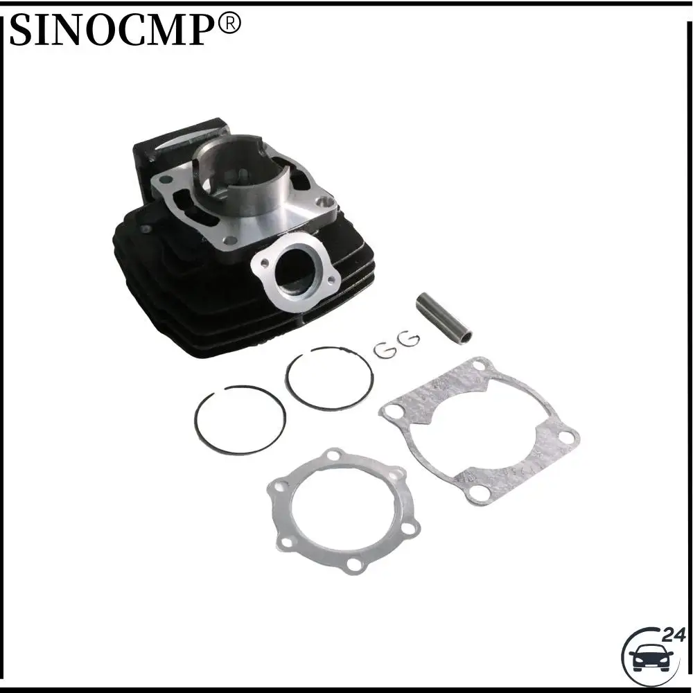 

Cylinder 66mm Piston Gasket Top End Rebuild Kit 2A7-11311-00 18G-11351-00 1W2-11181-00 2A7-11610-00 for Yamaha DT175 1978-1981