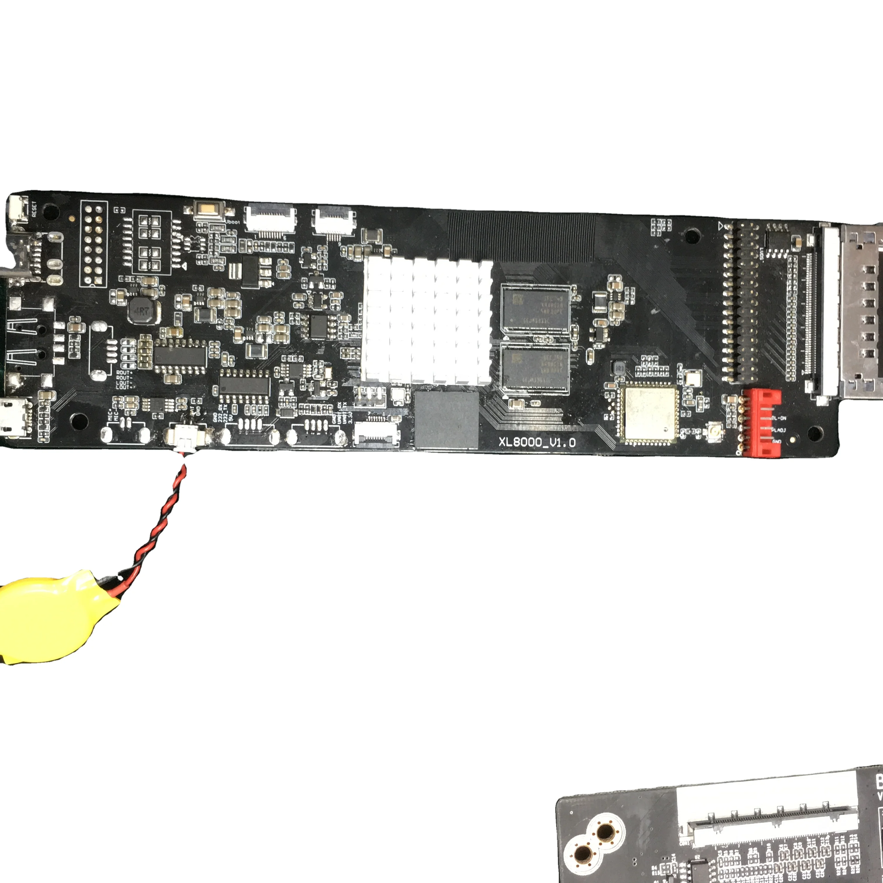 Stretched Ultra Wide LCD Driver Board 4K 2K V BY ONE LVDS Control Board