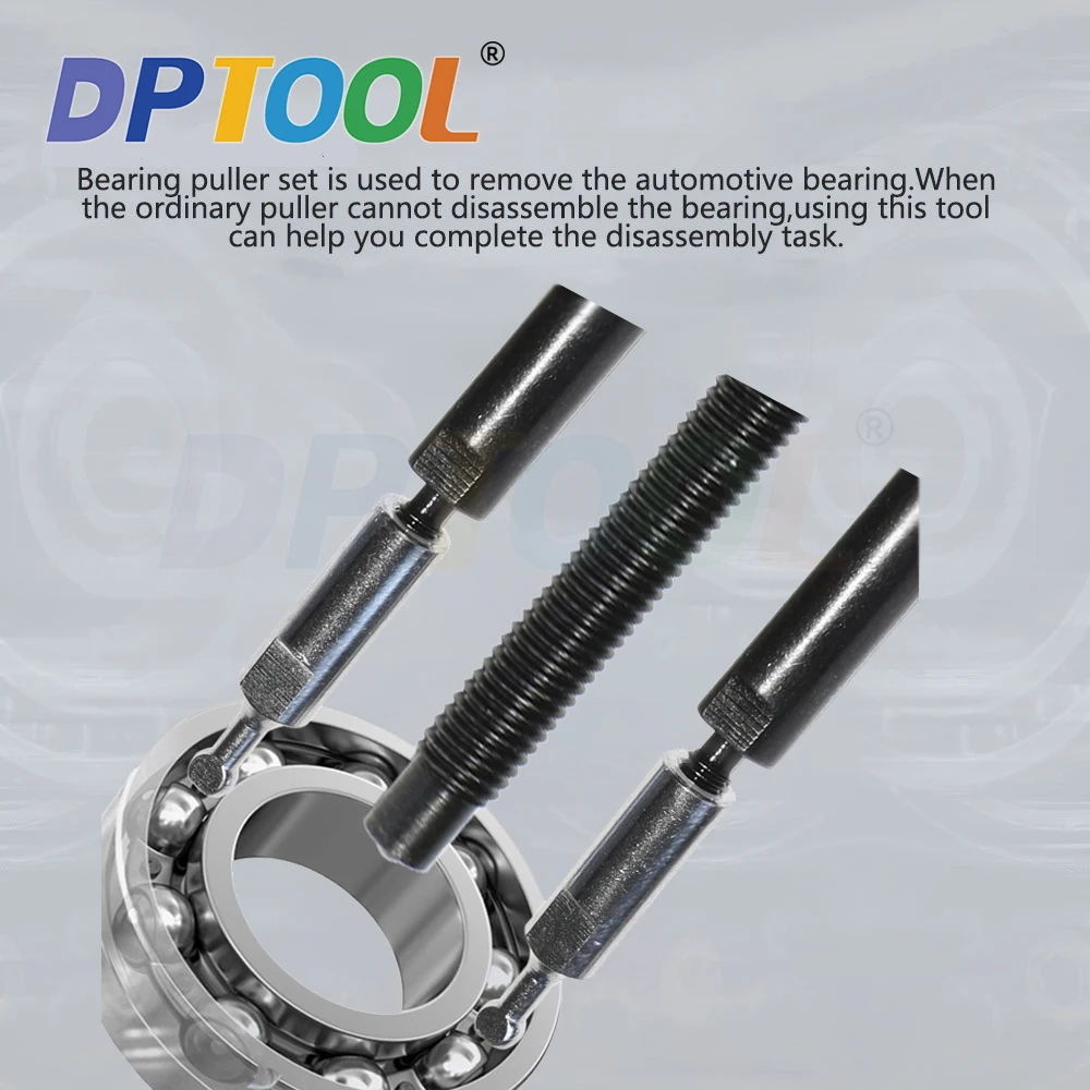 Small Insert Bearing Race Puller Remover Tool Embedded Bearing Removal Puller Range 20mm - 90mm SK1469