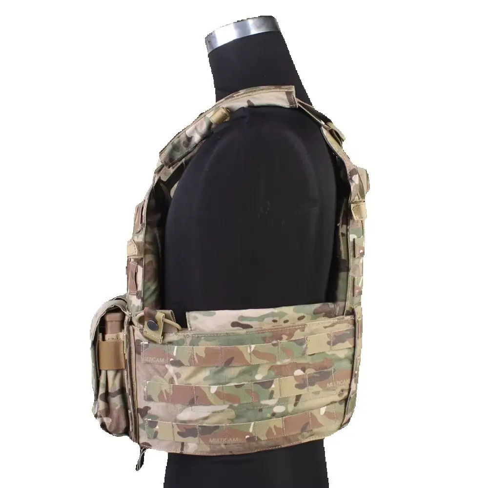Emersongear For 094K] 파우치형 전술 조끼 바디 아머 플레이트 캐리어(매그백 포함) 사냥용 에어소프트 전투 보호용 11.11 세일