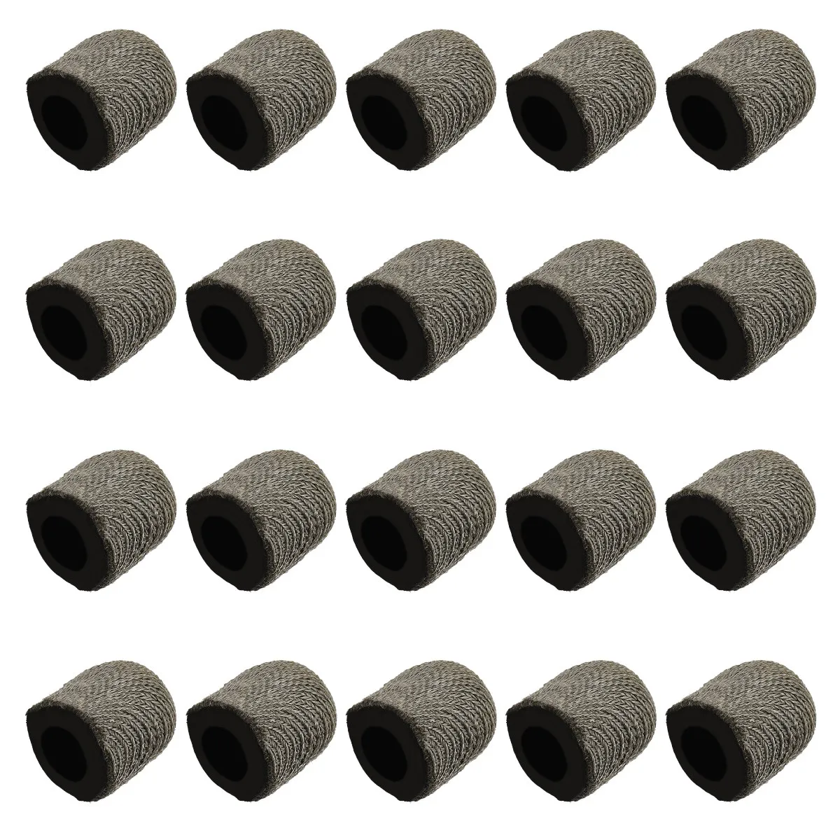 

20pcs Conductive Fiber Pen Head High Sensitivity Replacement Tip For Pencil Capacitive Stylus Cap Touch Screen Accessory