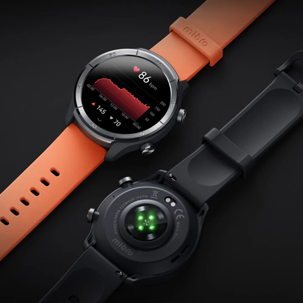 Mibro A3 Smartwatch Diseño Super Ligero GPS Posicionamiento Bluetooth Llamadas Pantalla 1.39'' Monitor de Salud Reloj Deportivo Para Hombres Mujeres