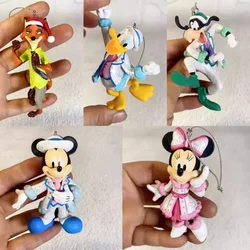 Princesses Mickeys Mouses Minniese Mousese Donaldsduck Christmases Fashionse Style Action Figures Anime Character Model Pendant