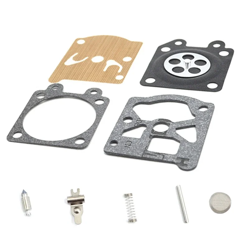 1/2 Sets Carburetor Rebuild Repair Diaphragm Kit For Stihl MS180 MS170 018 017 MS 180 170 Zama RB-77 Chainsaw Replace Part