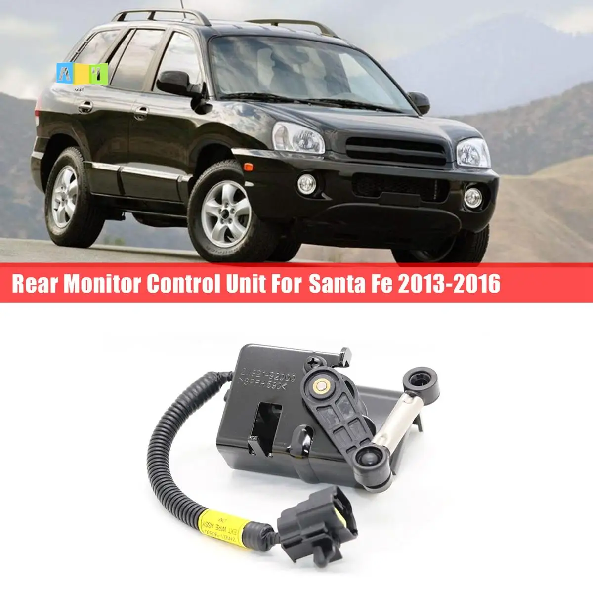 

A04E-921902W000 92190-2W000 Car Rear Monitor Control Unit Assembly For Hyundai Santa Fe 2013-2016