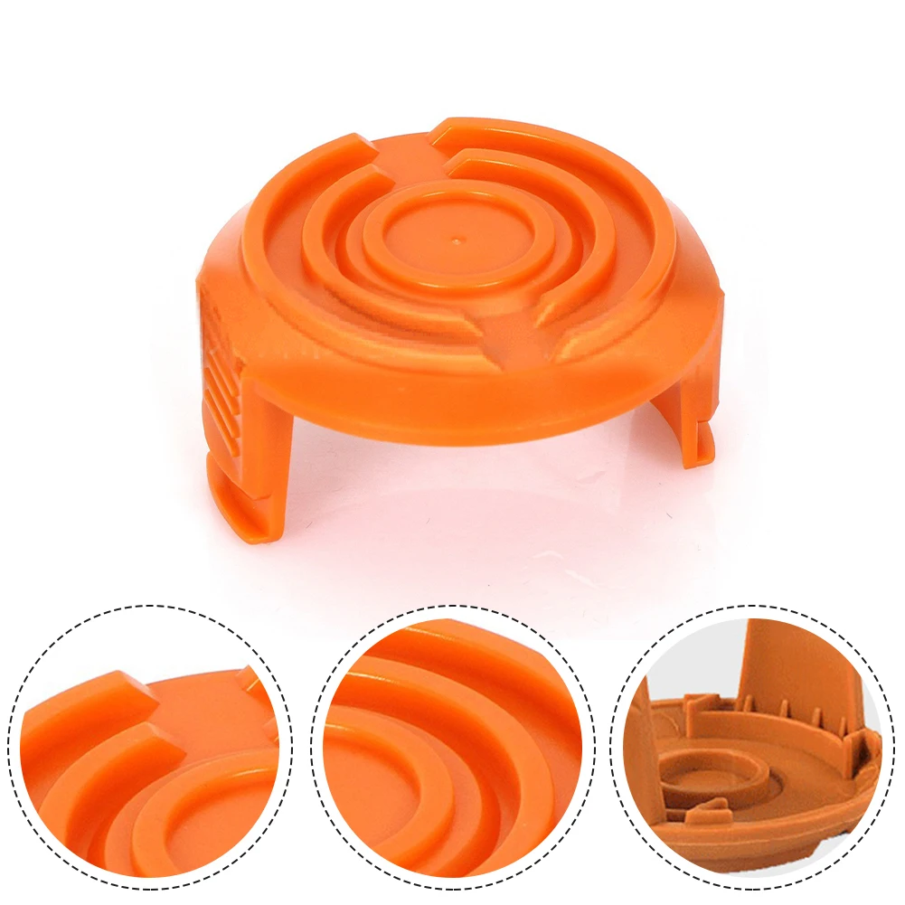 1/5pcs Replacement Spool Cap For WORX WA6531 50006531 Replacement Spool Cap Cover Trimmer Edger Cordless String Trimmers Tool