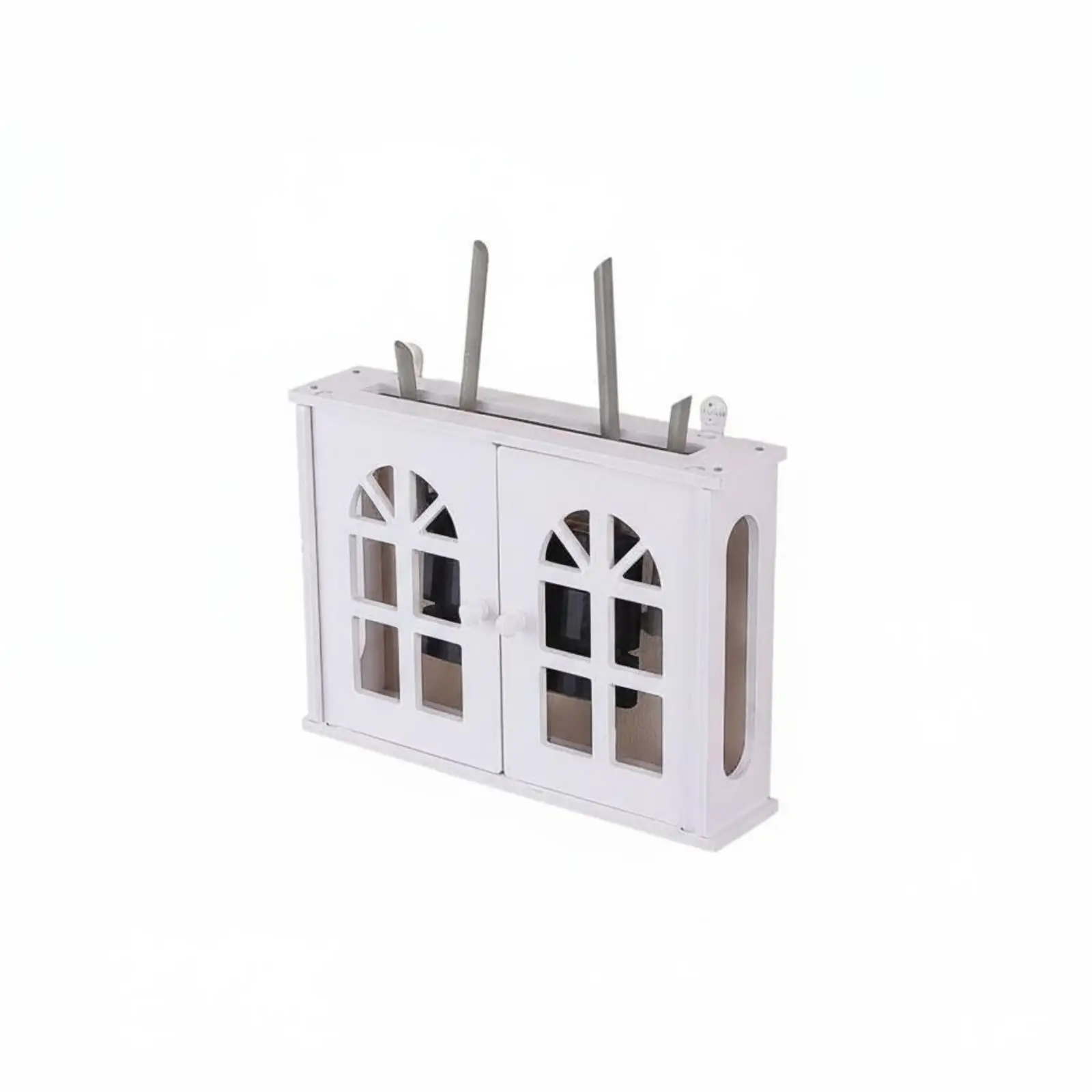 Wall Mounted Floating Shelf Display Rack Wood Plastic Panel Storage Shelving for Kitchen Bathroom Small Space Home Decor