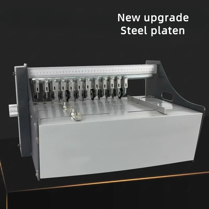 A4 self-adhesive label marking machine electric self-adhesive label cutting straight line paper cutting Office Electronics