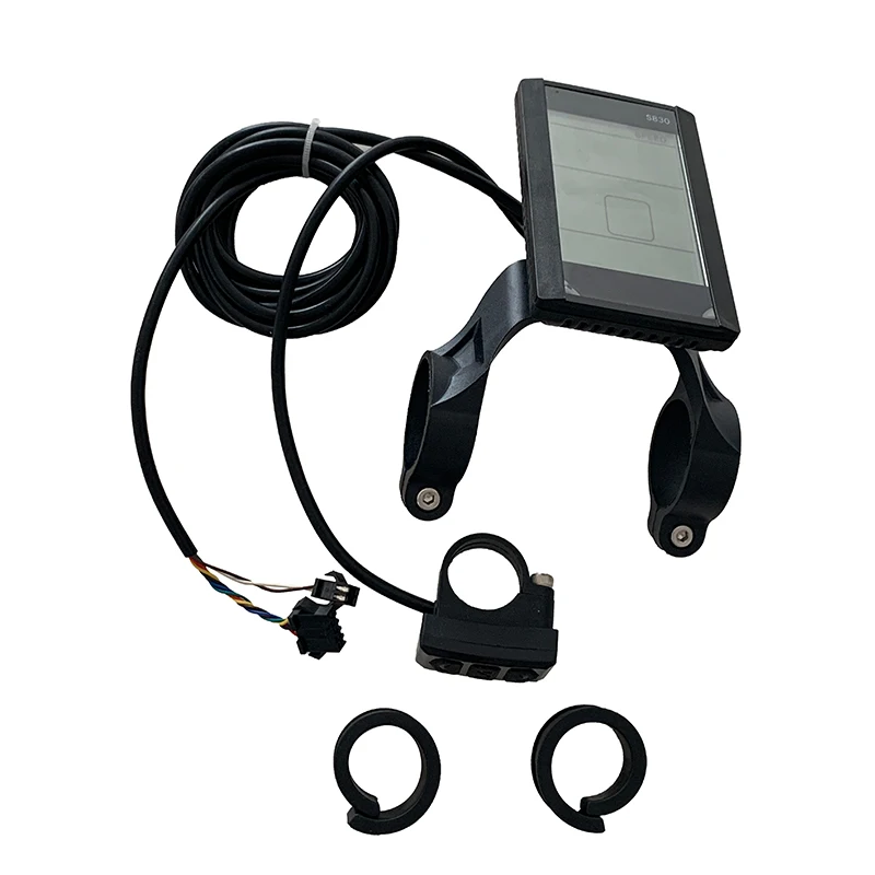 

LCD S830 Display Electric Bike Instrument Monitor e-Bike Speeder Replacement Parts Panel Bafang Converstion Kit