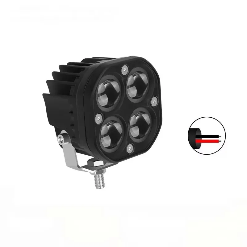 Wintai-Tech White and Wellow Strobe Five Mode Changes Electric Vehicles Motorcycle Modification Head Light