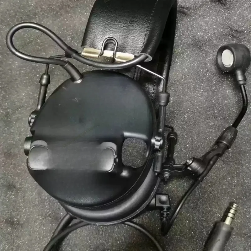 Noise Cancelling Tactical Headphones with 3M Side Label
