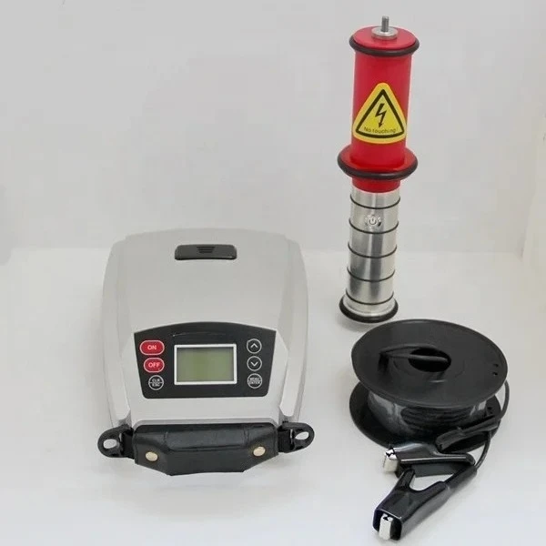 Holiday Detector High Voltage Pinhole Detector Porosity  Coating Detector