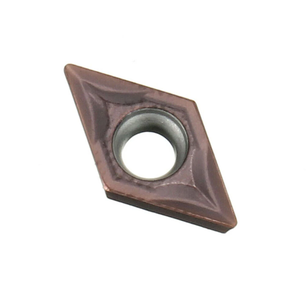 10 قطعة/الوحدة DCMT0702 EM YBC205 تحول أداة كربيد إدراج و 1 قطعة وجع ل مخرطة تحول بار أجزاء آلة التصنيع باستخدام الحاسب الآلي #3