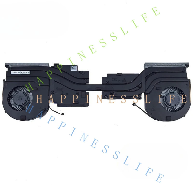 PK+ 020V3G Brand Suitable for DELL Precision 7750 M7750 Radiator Fan Module 020V3G