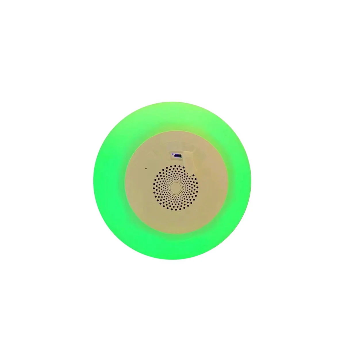 مقاوم للماء دش المتكلم بلوتوث الحمام راديو FM RGB 5W TWS صندوق سماعات بلوتوث مع ميكروفون على الماء