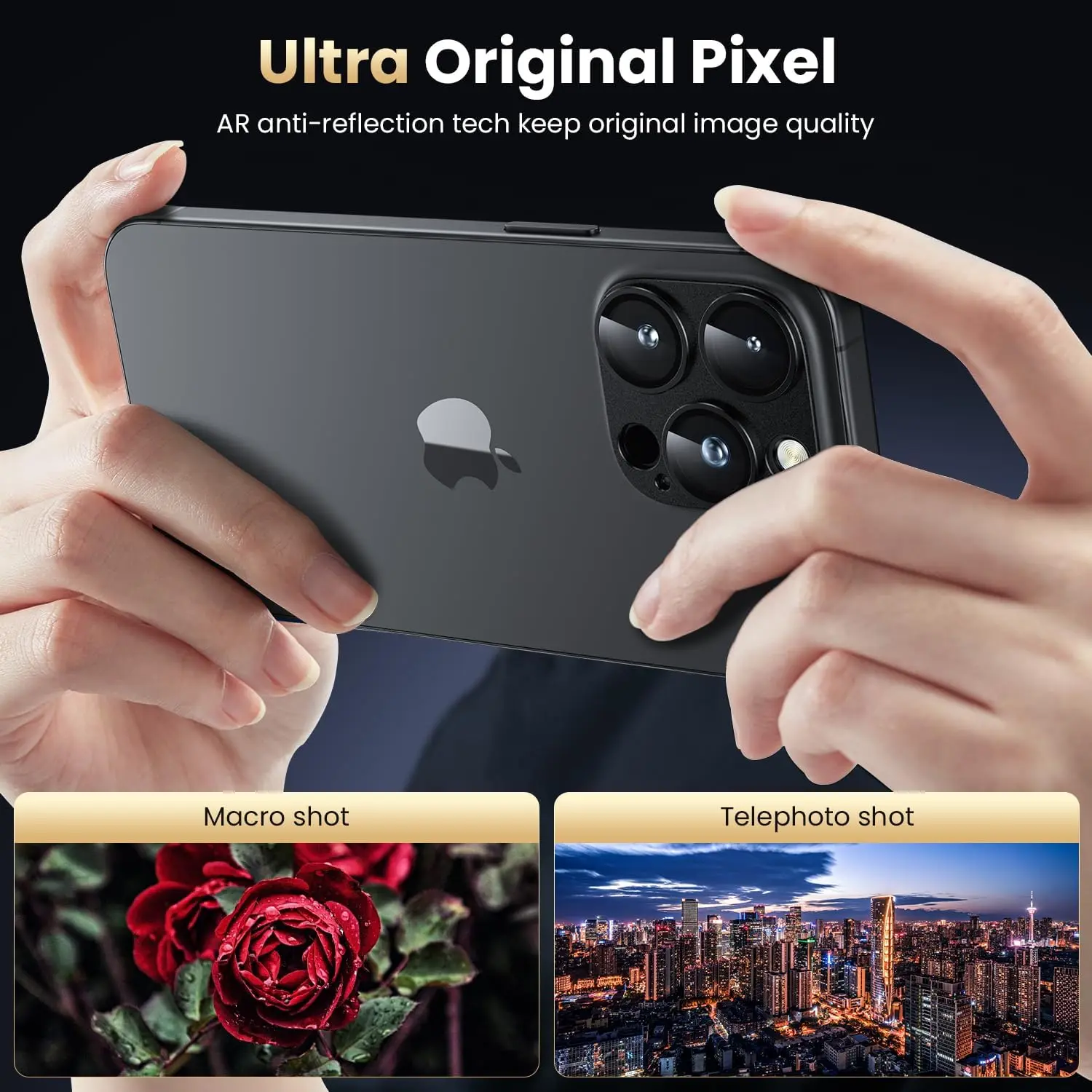 Metal Tempered Glass Camera Lens Protector Cover For iPhone 16 Pro Max 15 Plus 14 15Pro 14Pro 16pro Protection Phone Accessories