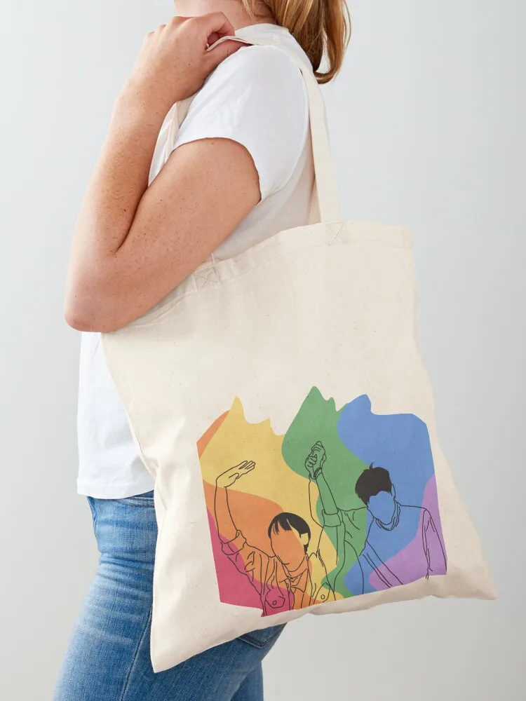 equality not me the series Tote Bag shoping bag Women's beach bags sacs de shopping Handbags women Canvas Tote Bag