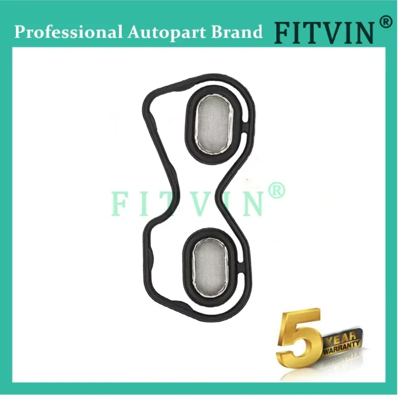 28320-P24-J01 28320P24J01 nueva junta de válvula solenoide VTEC sello de transmisión solenoide de bloqueo para Honda Civic CRV Integra FITVIN