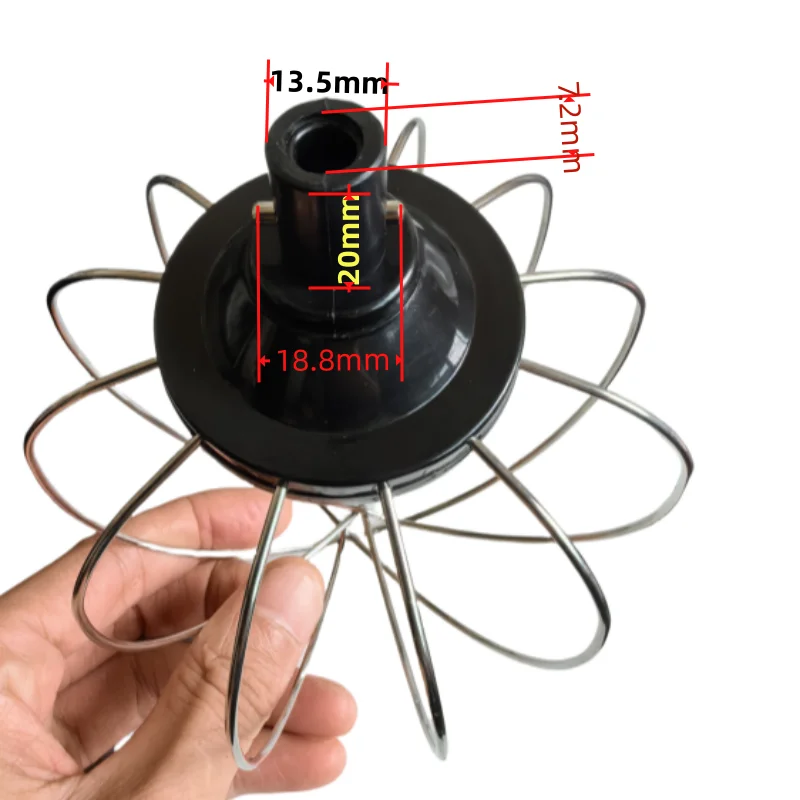 Blender Egg Beater Parts fit for CHEFTRONIC SM-966 SM-1066 SM-1086s SM-986s SM-1083s SM-983s Blender Parts Special Egg Whisk