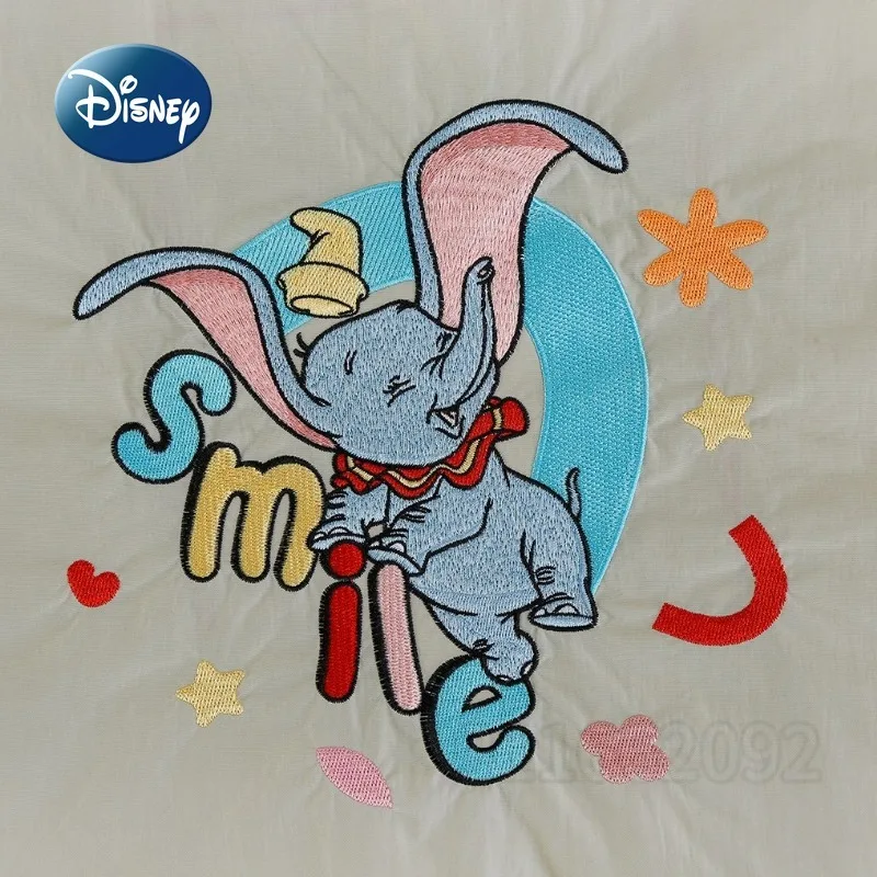 Disney Dumbo New Women's Handbag Embroidered Fashion Women's Shoulder Diagonal Bag Luxury Brand Original Casual Women's Bag